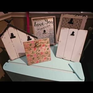 Farmhouse style picture frames (5 total)